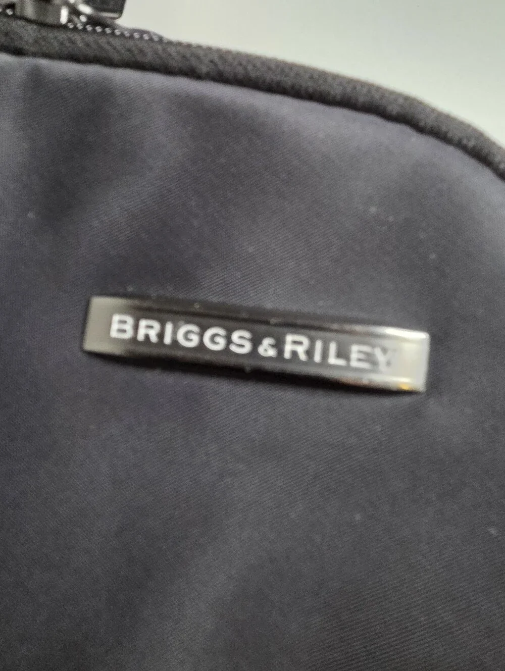 Briggs & Riley Sympatico Backpack Black Work Travel Water Resistant Nylon
